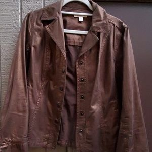 Cold water Creek Jacket